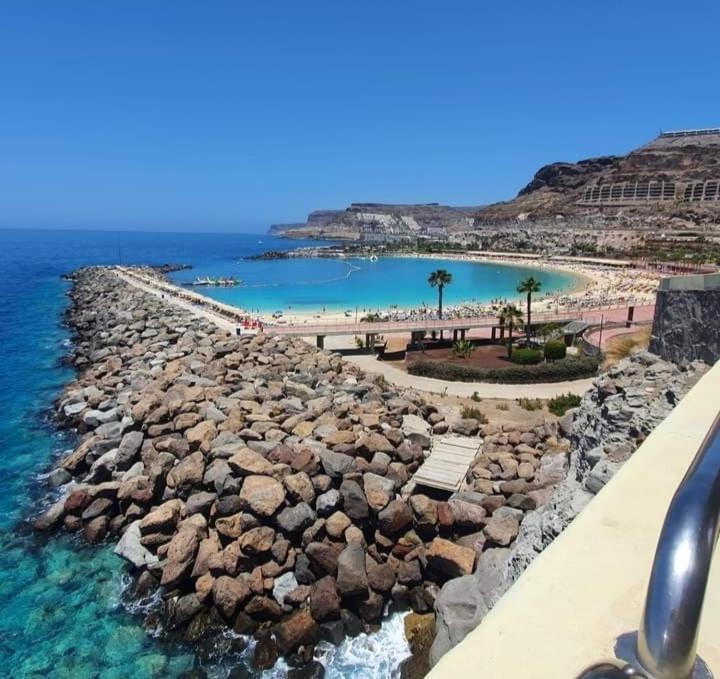 Bonito apartamento (2hab) cerca playa Amadores Mogán Exterior foto