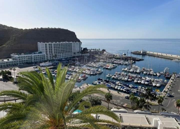 Bonito apartamento (2hab) cerca playa Amadores Mogán Exterior foto